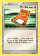 Image for PokeDex (HANDY909) (96/112) (EX FireRed & LeafGreen) (RG) - Pokemon