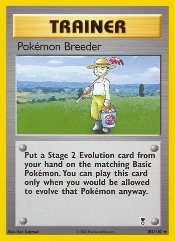 Pokemon Breeder (102/110) (Legendary Collection) Pokemon