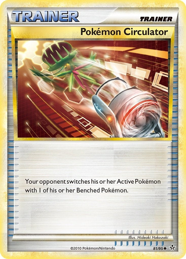 Image for Pokemon Circulator (81/95) (Unleashed) (UL) - Pokemon