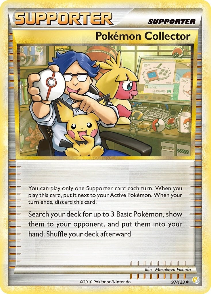 Image for Pokemon Collector (97/123) (HeartGold SoulSilver) (HS) - Pokemon