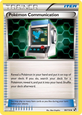 Image for Pokemon Communication (99/114) - Pokemon