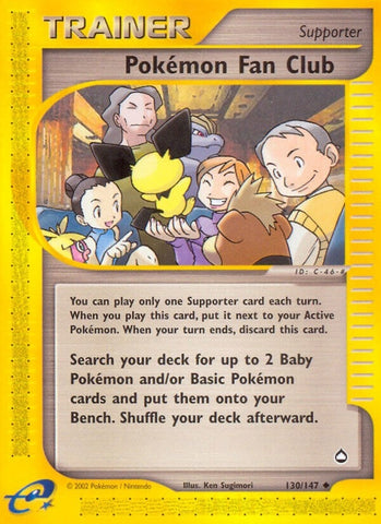 Image for Pokemon Fan Club (130/147) - Pokemon