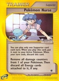 Image for Pokemon Nurse (145/165) (Expedition) (EX) - Pokemon