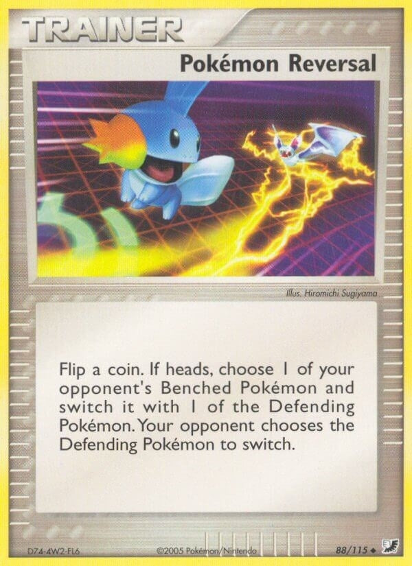 Pokemon Reversal (88/115) (Unseen Forces) Pokemon