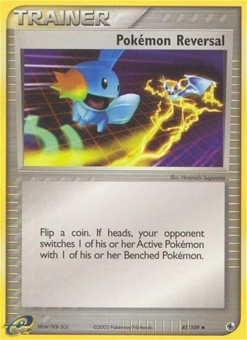 Pokemon Reversal (87/109) (Ruby and Sapphire) Pokemon