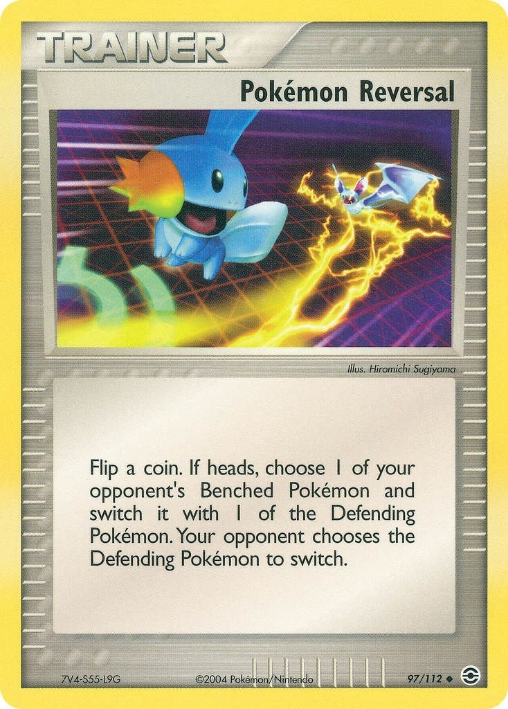 Pokemon Reversal (97/112) (FireRed & LeafGreen) Pokemon