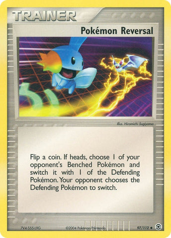 Pokemon Reversal (97/112) (FireRed & LeafGreen) Pokemon