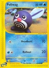 Poliwag (125/165) (Expedition) Pokemon
