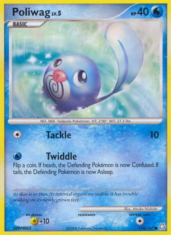 Image for Poliwag (114/146) (Legends Awakened) (LA) - Pokemon