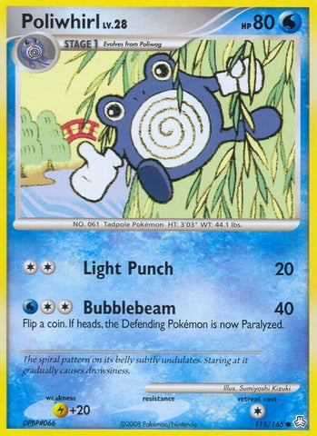 Image for Poliwhirl (115/146) (Legends Awakened) - Pokemon