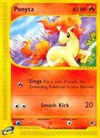 Ponyta (126/165) (Expedition) Pokemon