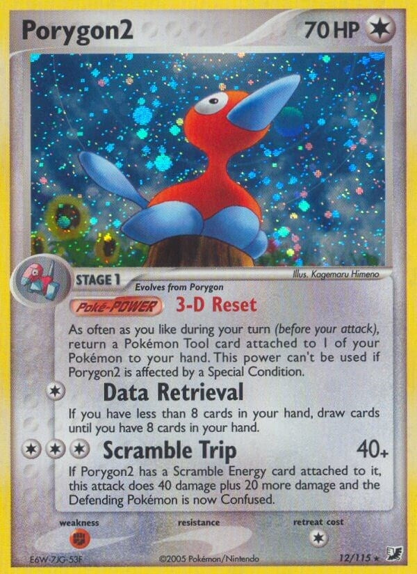 Porygon2 (12/115) (Unseen Forces) Pokemon