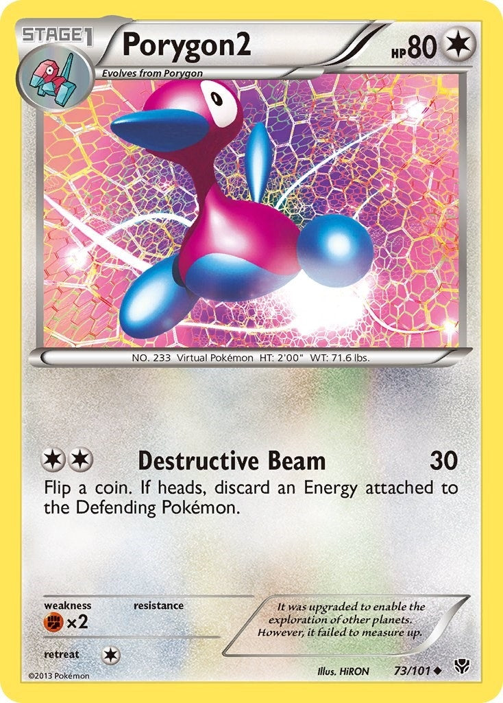 Porygon2 (73/101) (Plasma Blast) (PLB) Pokemon
