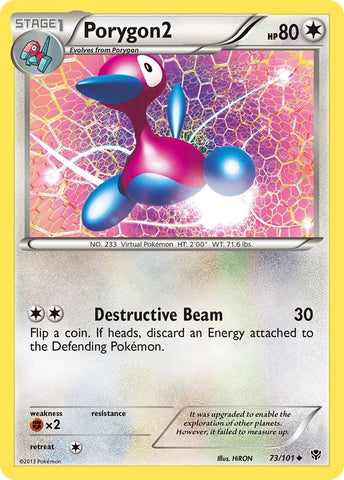 Porygon2 (73/101) (Plasma Blast) (PLB) Pokemon