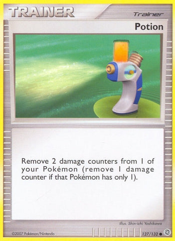 Image for Potion (127/132) (Secret Wonders) - Pokemon