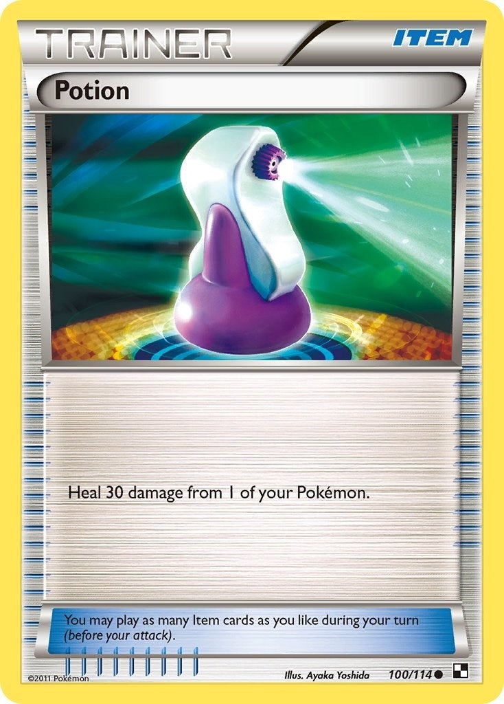 Image for Potion (100/114) - Pokemon