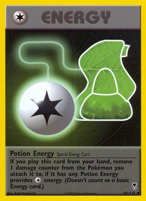 Potion Energy (101/110) (Legendary Collection) Pokemon