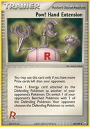 Image for Pow! Hand Extension (85/109) (EX Team Rocket Returns) (RR) - Pokemon