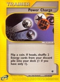 Power Charge (147/165) (Expedition) Pokemon