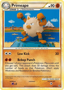 Image for Primeape (22/95) (Unleashed) (UL) - Pokemon