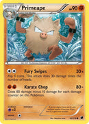 Image for Primeape (60/116) (Plasma Freeze) (PLF) - Pokemon