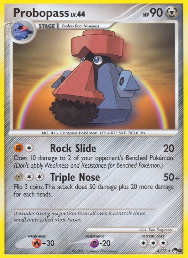 Image for Probopass (004/017) (POP Series 8) (POP) - Pokemon