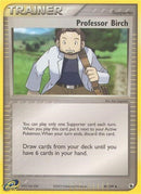 Image for Professor Birch (89/109) (EX Ruby and Sapphire) (RS) - Pokemon