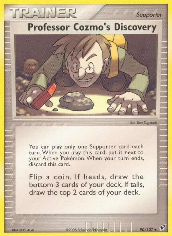 Image for Professor Cozmo's Discovery (90/107) - Pokemon