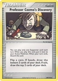 Professor Cozmo's Discovery (89/110) (EX Holon Phantoms) Pokemon