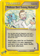 Professor Elm's Training Method (148/165) (Expedition) Pokemon
