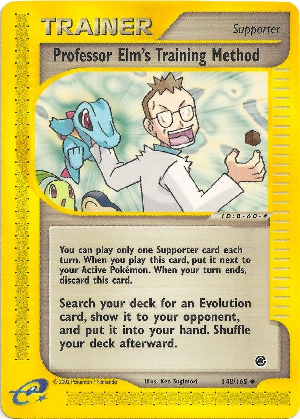 Professor Elm's Training Method (148/165) (Expedition) Pokemon