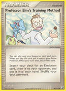 Image for Professor Elm's Training Method (89/115) (Unseen Forces) - Pokemon