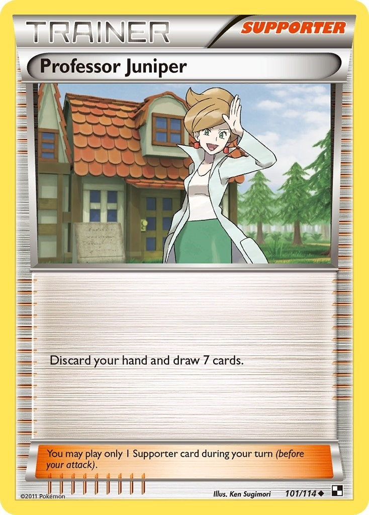 Image for Professor Juniper (101/114) - Pokemon