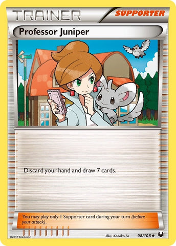 Image for Professor Juniper (98/108) - Pokemon