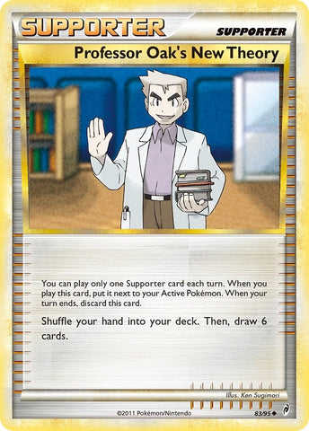 Image for Professor Oak's New Theory (83/95) - Pokemon