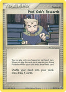Image for Prof. Oak's Research (98/112) (EX FireRed & LeafGreen) (RG) - Pokemon