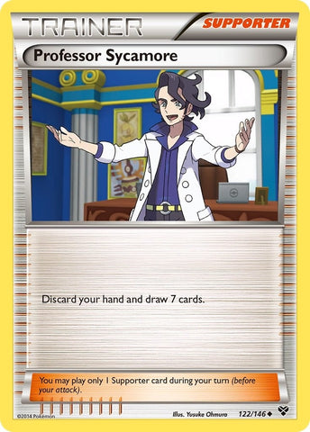 Image for Professor Sycamore (122/146) (XY Base Set) - Pokemon