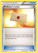 Image for Professor's Letter (123/146) (XY Base Set) - Pokemon