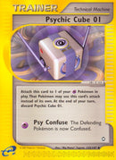 Image for Psychic Cube 01 (132/147) - Pokemon