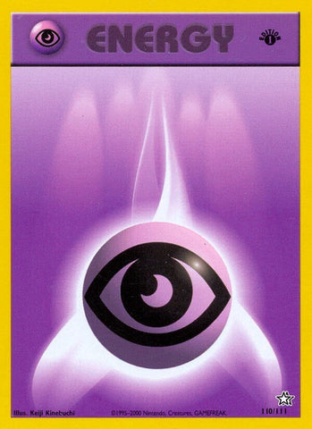 Image for Psychic Energy (110/111) (Neo Genesis) - Pokemon