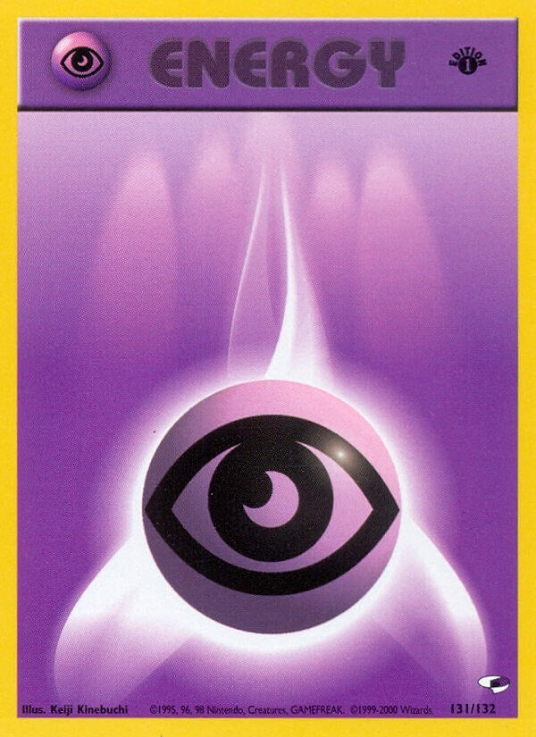 Image for Psychic Energy (131/132) (Gym Heroes) (G1) - Pokemon
