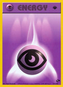 Psychic Energy (131/132) (Gym Challenge) Pokemon