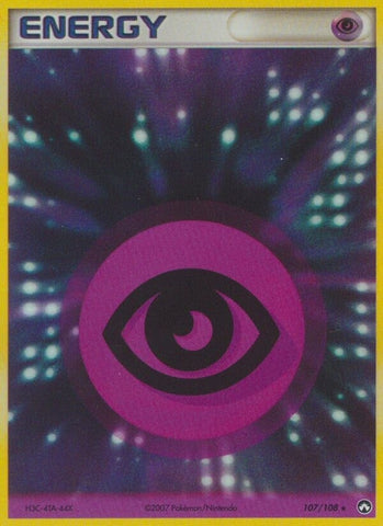 Image for Psychic Energy (107/108) (Power Keepers) - Pokemon