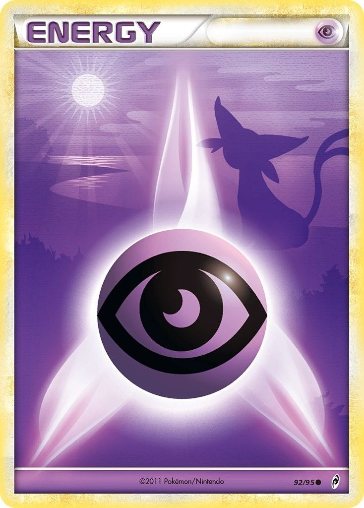 Image for Psychic Energy (92/95) - Pokemon