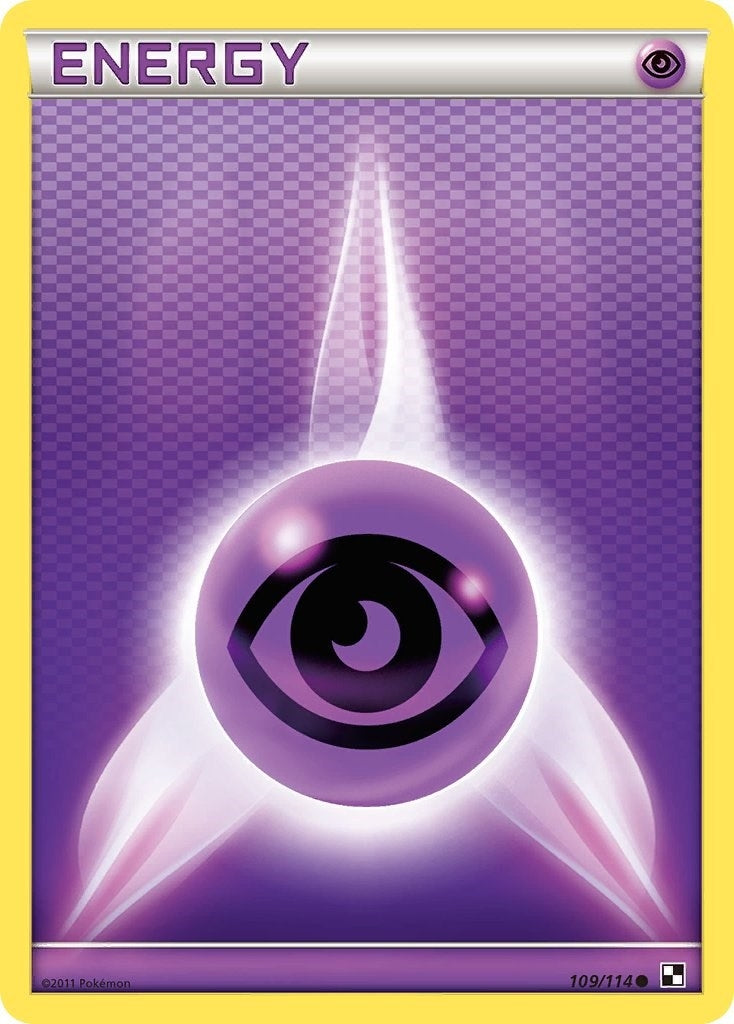Image for Psychic Energy (109/114) - Pokemon