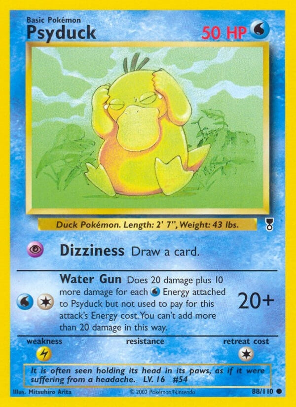 Psyduck (088/110) (Legendary Collection) Pokemon