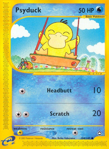 Image for Psyduck (104/147) - Pokemon