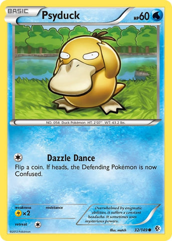 Image for Psyduck (32) (32/149) - Pokemon