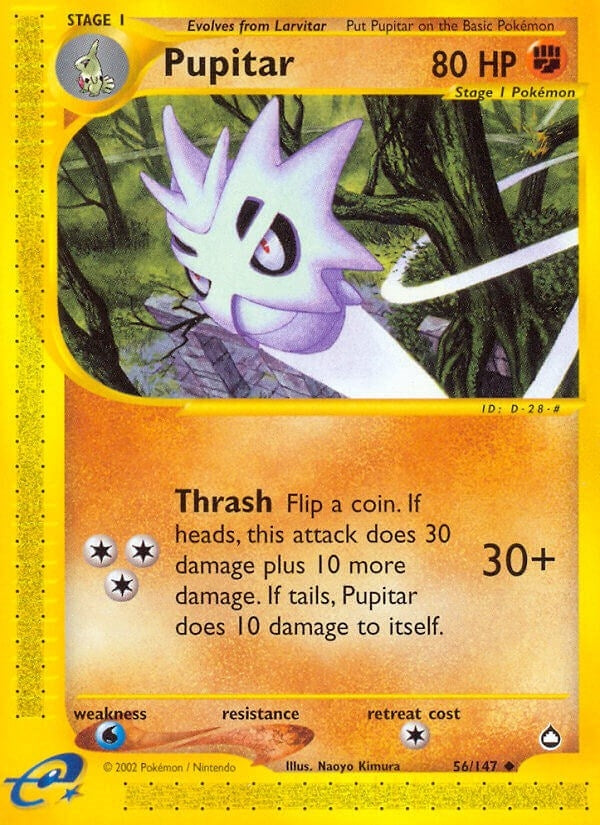 Image for Pupitar (056/147) - Pokemon