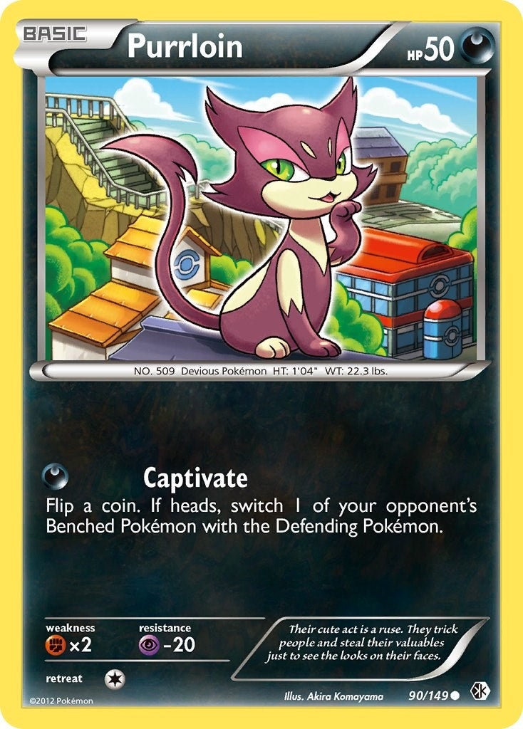 Image for Purrloin (90/149) - Pokemon